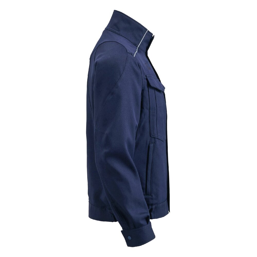 ワークジャケット ストレッチ(大きいサイズ／制電)|F2JE8582_b|ウエア