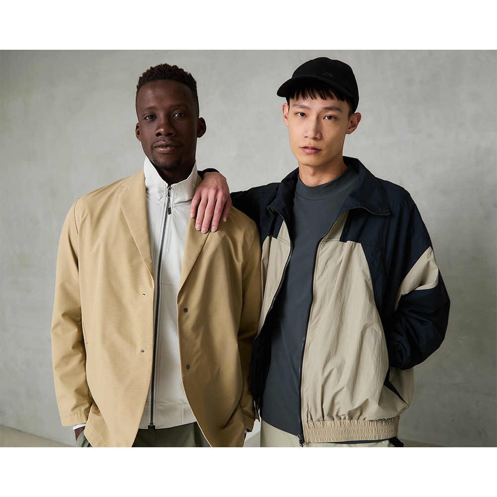 ウォーターリパレント ライトウィンドブレーカー|B2MEC135|Go to by