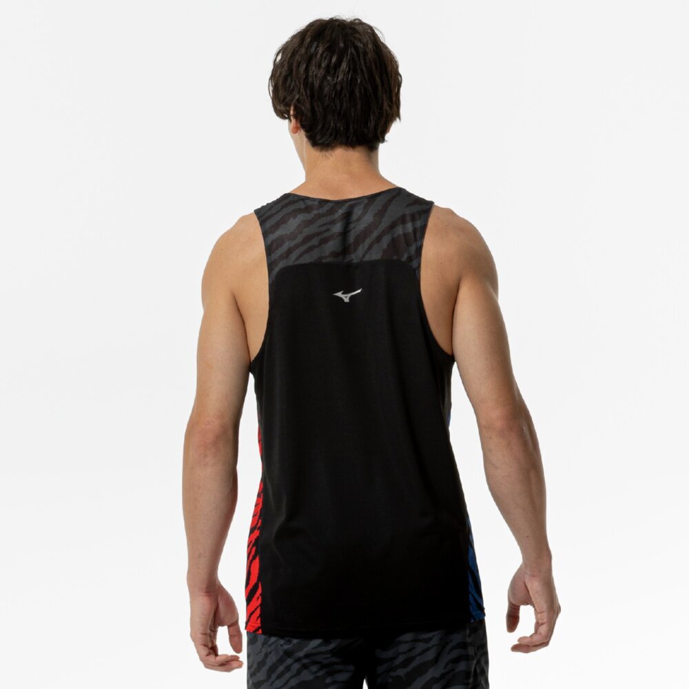 ONIHAYAI】クイックドライグラフィックタンク|J2MAC003|ウエア