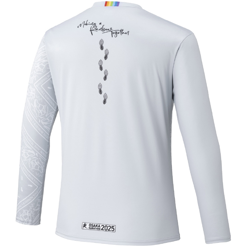 大阪マラソン2025】大会記念Tシャツ(長袖)|J2MACY61|ウエア|ランニング