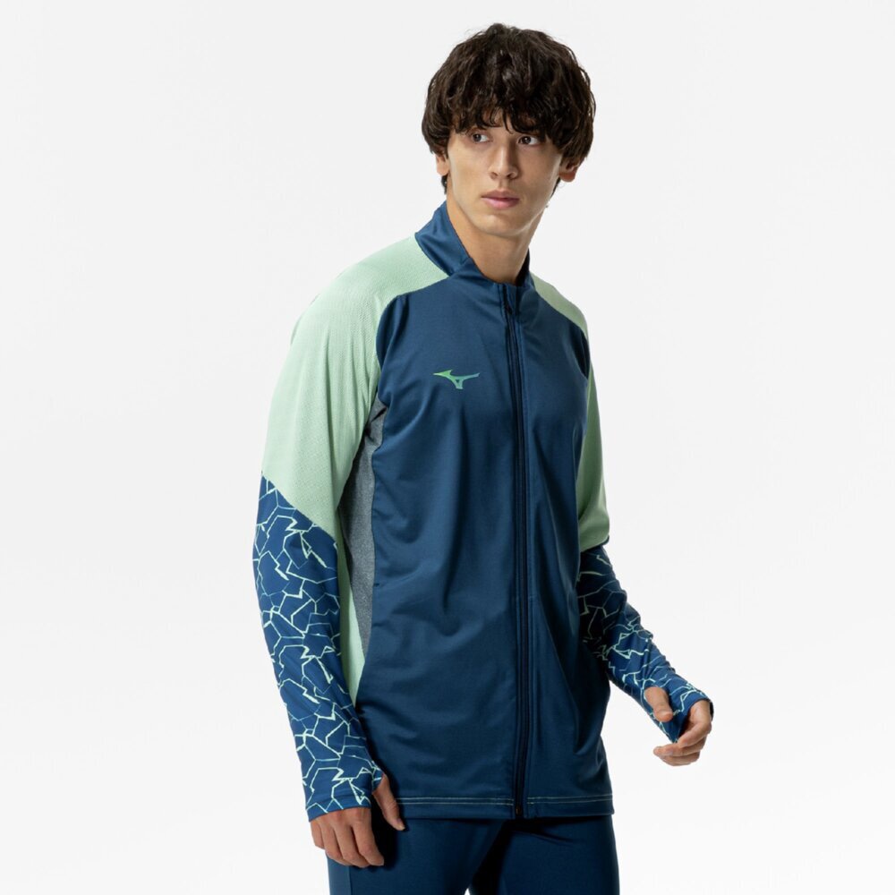 トレーニングトップ フルジップ|P2MCC035|ウエア|サッカー