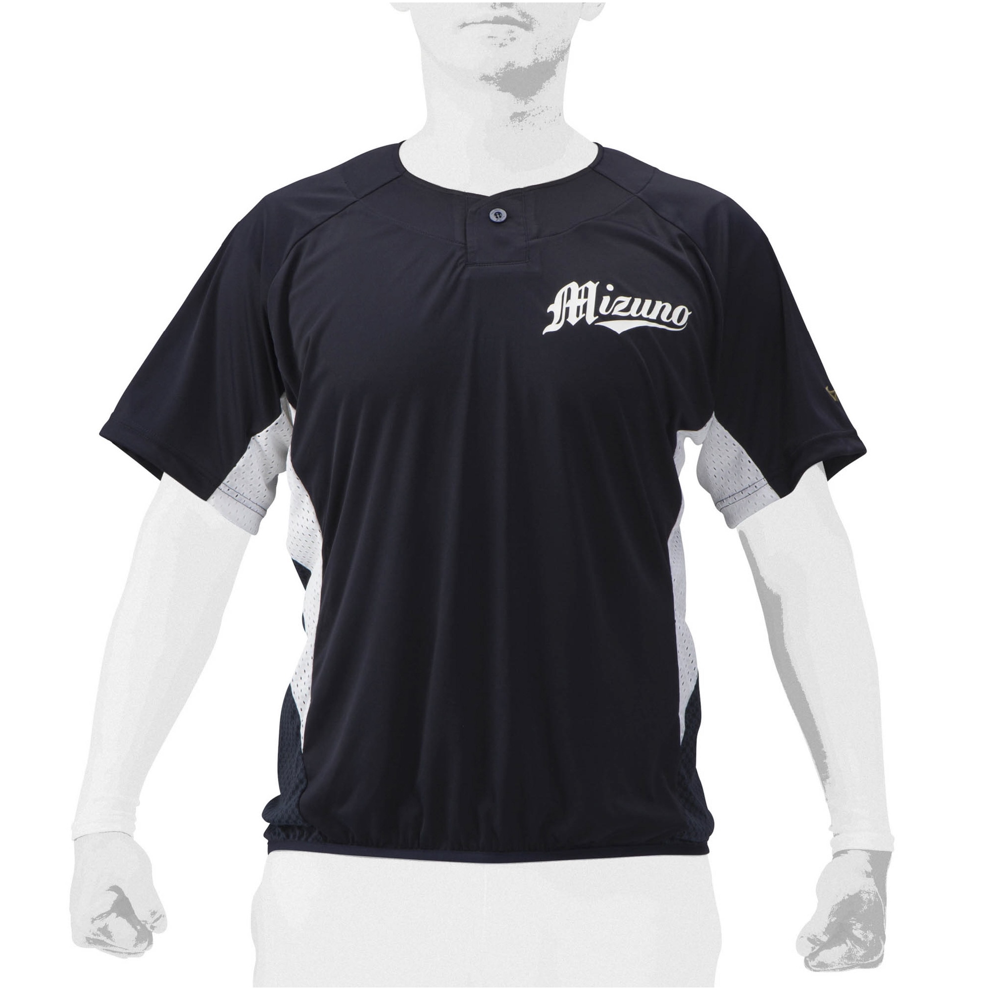Mizuno 千葉ロッテマリーンズ 安田選手プロ支給品 (練習着)ビート
