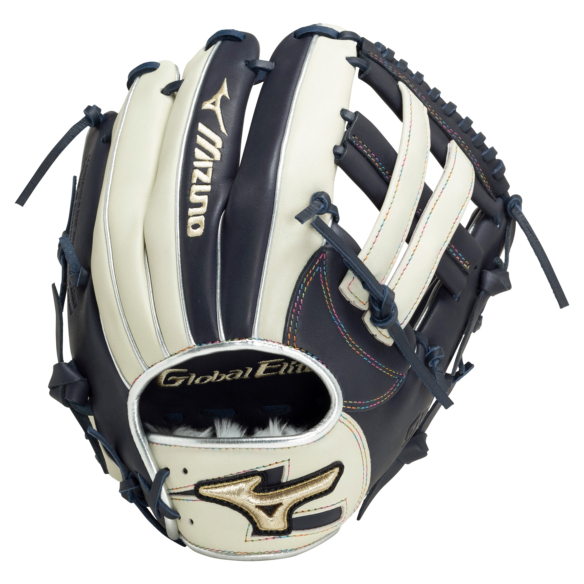 821 ミズノ グローバルエリート 型抜群 即戦力 軟式 内野手用グローブ