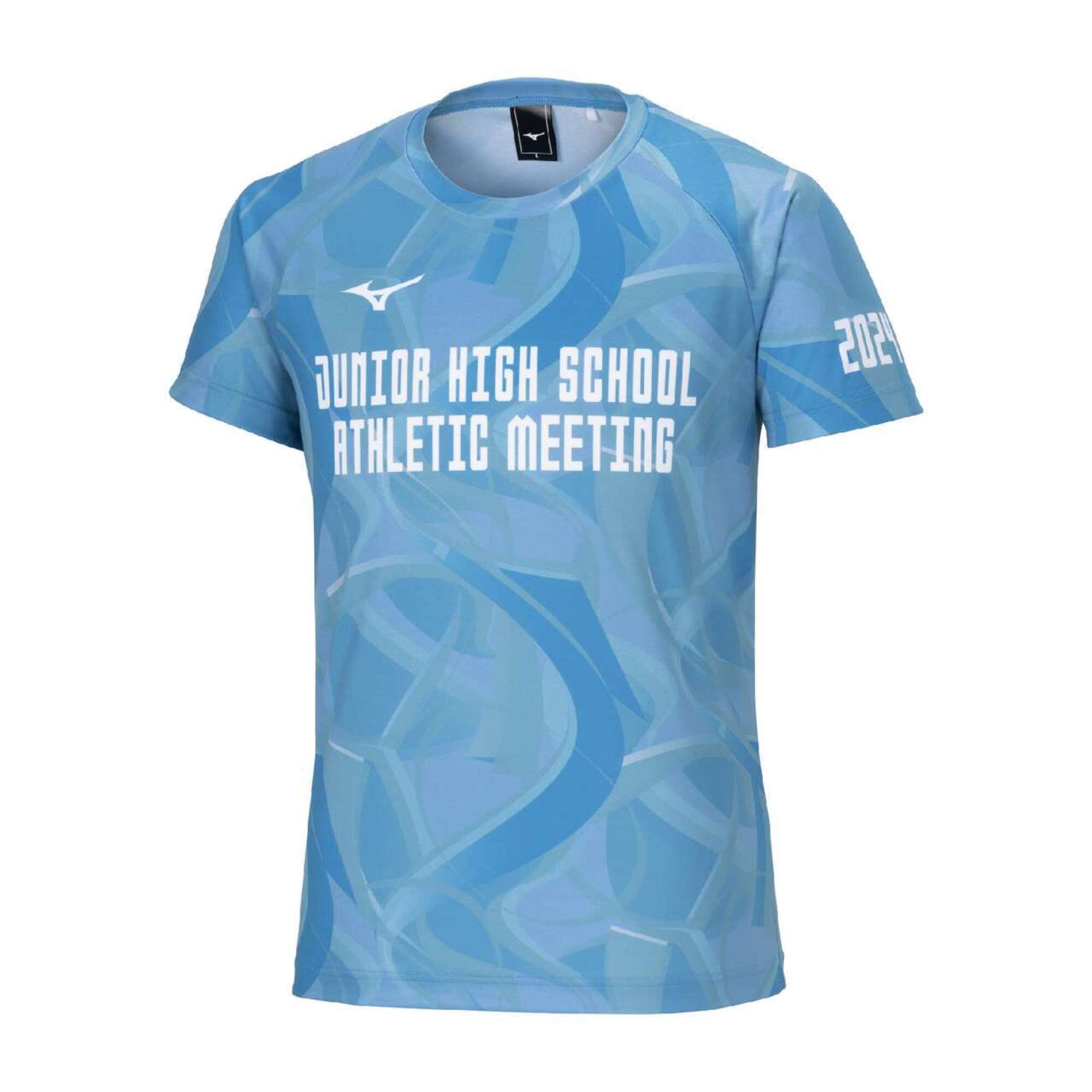 2024全国中学校体育大会限定Tシャツ|32JAD471|ミズノトレーニング