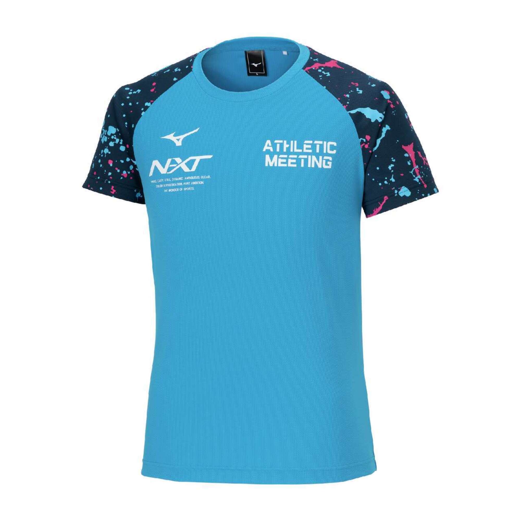 大会記念N-XT Tシャツ|32JAV413|ミズノトレーニング|トレーニング