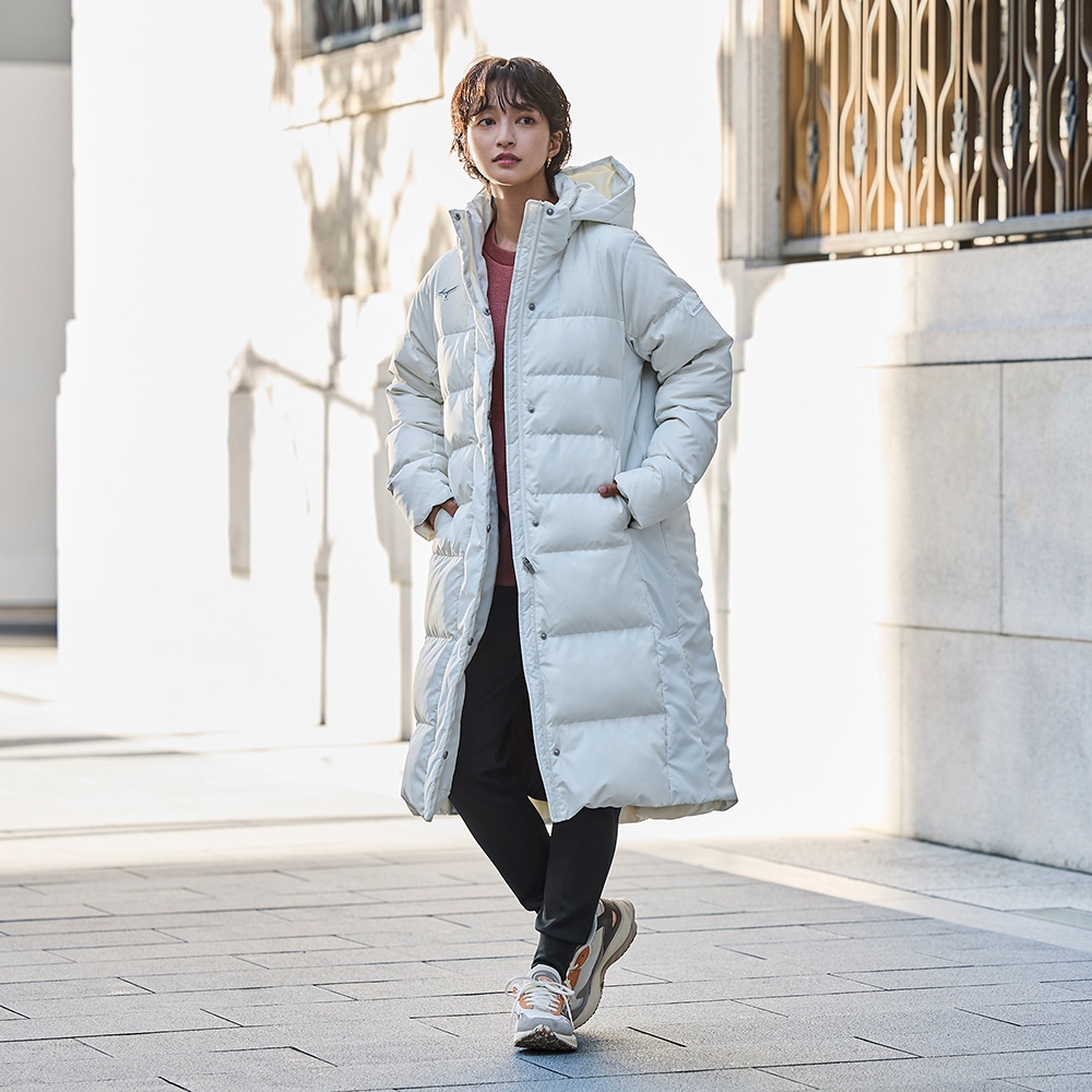 Mizuno Pro ダウンベンチコート Oサイズ ほぼ未使用 Mizuno Pro