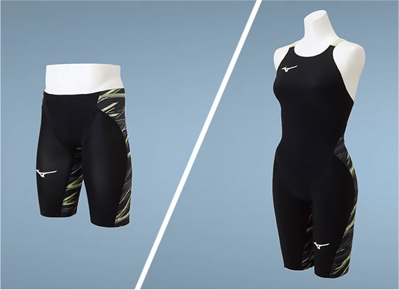 GX・SONIC NEO SL】競泳用ハーフスーツ|N2MG2205|競泳水着|スイム