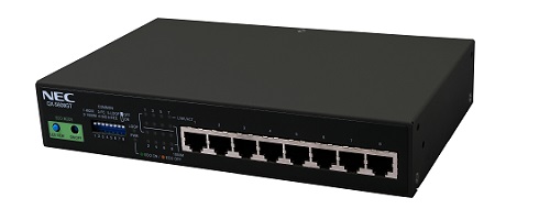 QX-S608GT/QX-S616GT/QX-S624GT: レイヤ2スイッチ: UNIVERGE QX