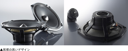 carrozzeria | カスタムフィットスピーカー | TS-C1710A/C1610A/C1010A