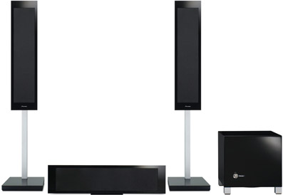 美しいデザインと高音質を両立した高級スピーカーシステムの新シリーズ