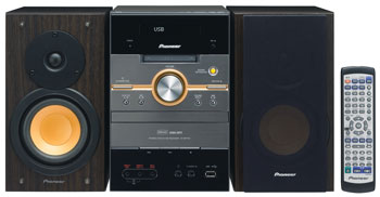 DVDプレーヤー搭載ミニコンポ “アイディ”シリーズ 2機種を新発売