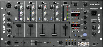 DJミキサー「DJM-3000」（ラックマウントサイズ） 新発売 | 報道資料