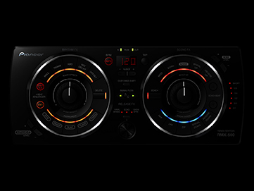 REMIX-STATION 500 / RMX-500 Plug-in | アーカイブ | 商品のデザイン