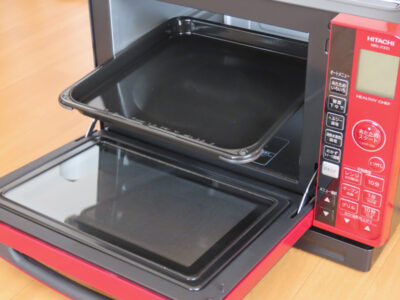 口コミ】ジャパネットの日立オーブンレンジMRO-JT231を買ったので