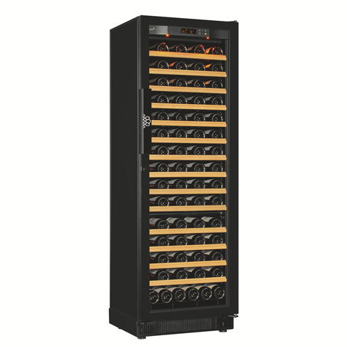 EuroCave（ユーロカーブ）Compact59 黒色 118本 ガラスドア | JPHEARTS