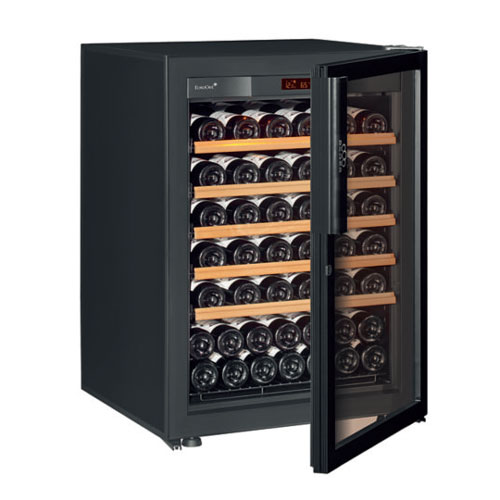 EuroCave（ユーロカーブ）Pure 黒色 74本 フルガラスドア | JPHEARTS