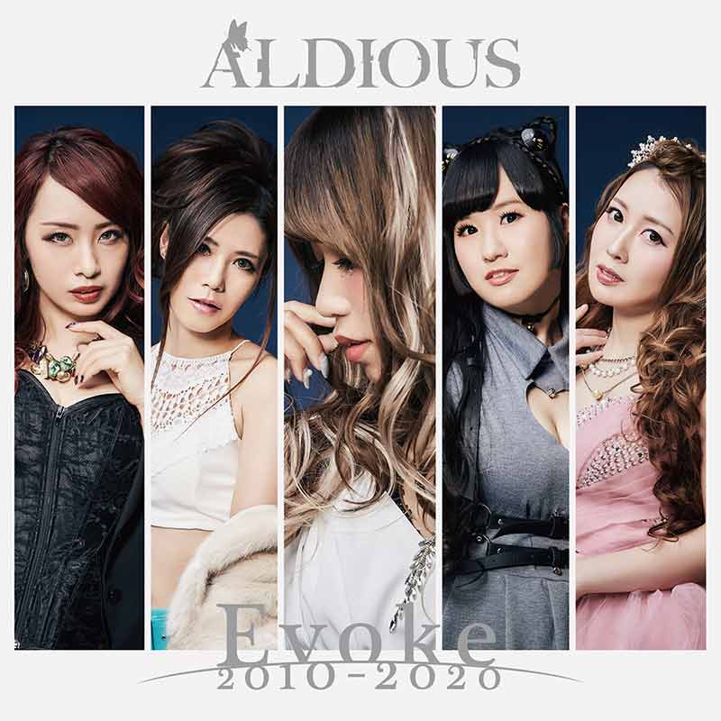 Aldious – Evoke II 2010-2020 CD // JPU Records