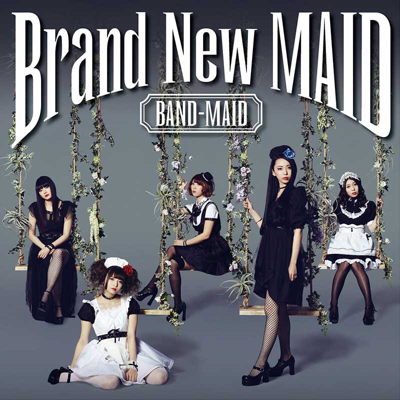 BAND-MAID – Brand New MAID [CD + Translations] – JPU Records