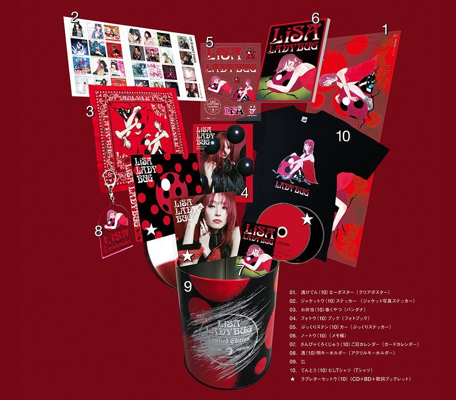 LiSA storms in with music video 