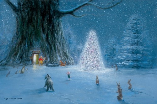 Pooh and the Magic Tree by Peter Ellenshaw