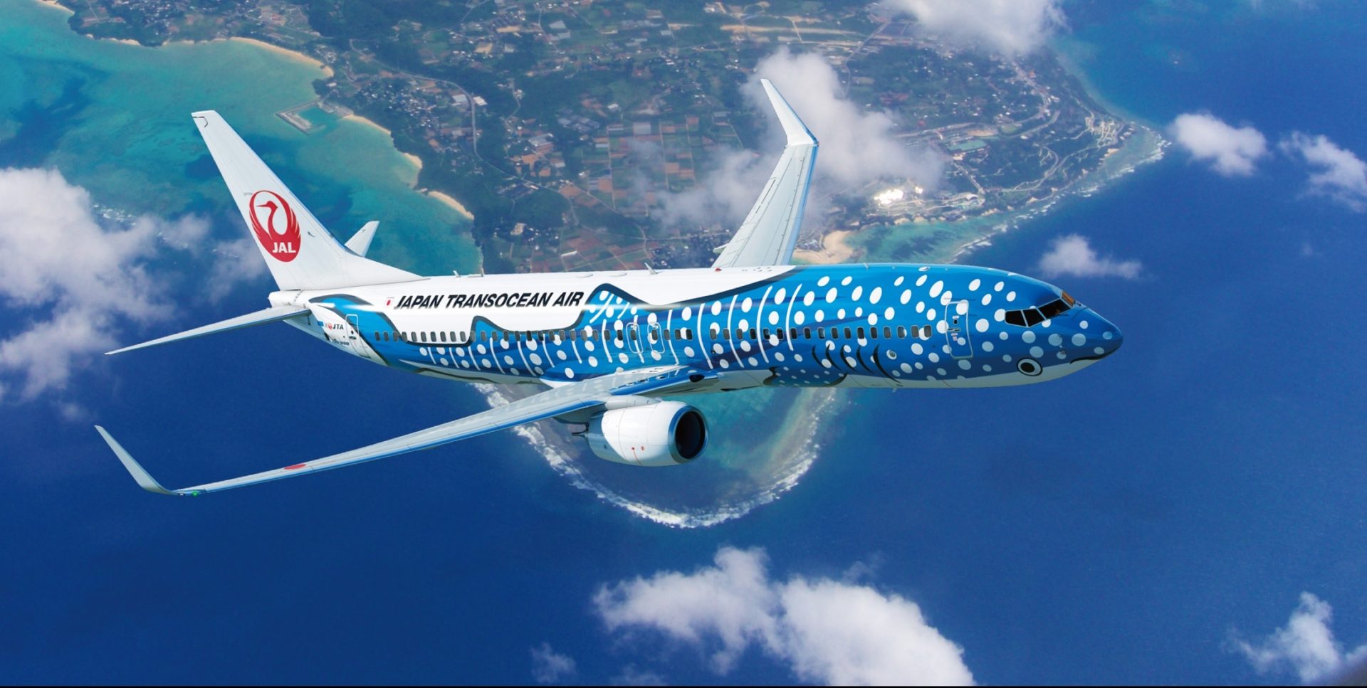 特別デザイン機 | JTA日本トランスオーシャン航空
