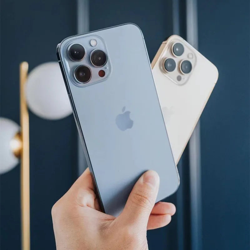 Original Apple iPhone 13 Pro Max - Genuine 5G Smartphone with A15