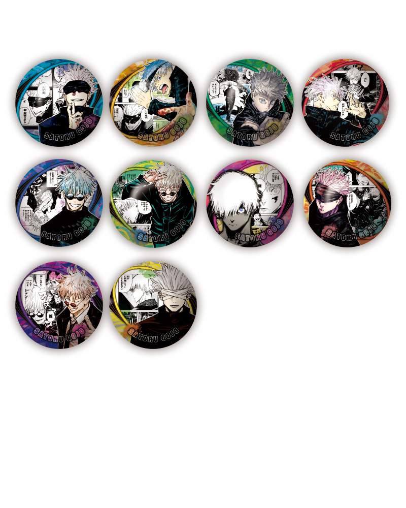 呪術廻戦 コレクション 缶バッジ 第1弾 虎杖悠仁 62個 呪術廻戦