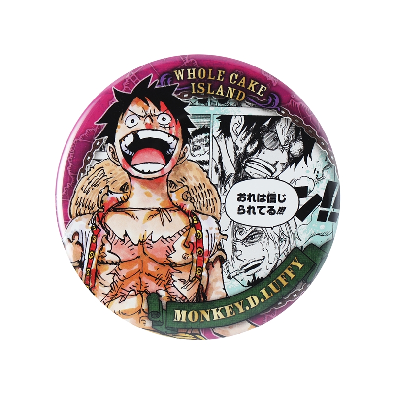 ONE PIECE』コレクション缶バッジ“HEROES” 【モンキー