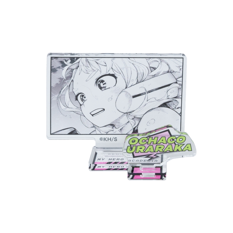 JCS限定 『僕のヒーローアカデミア』アクリルフィギュア