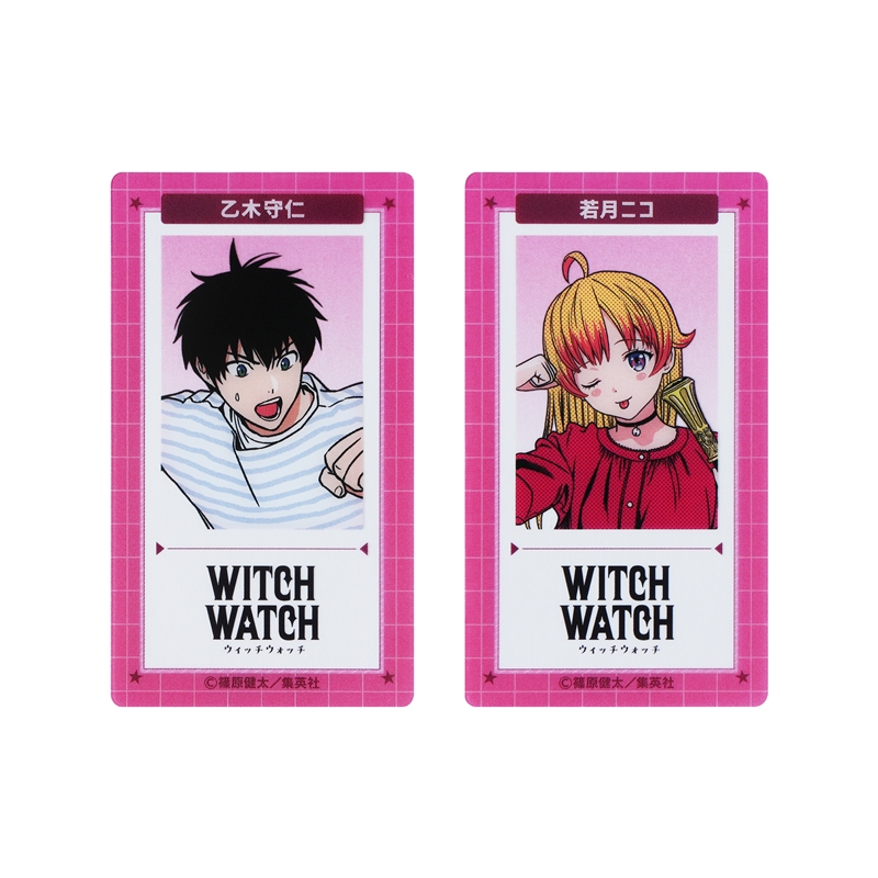 週刊少年ジャンプ」クリアSLIMカードコレクション 2枚セット （全