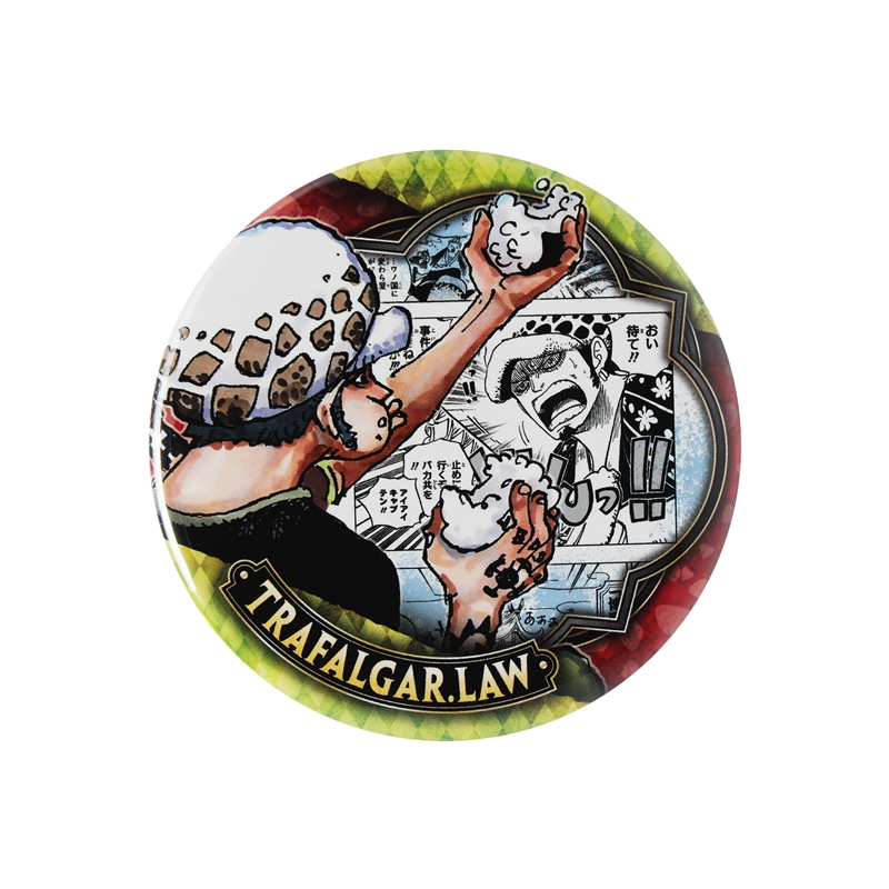 ONE PIECE』コレクション缶バッジ“HEROES