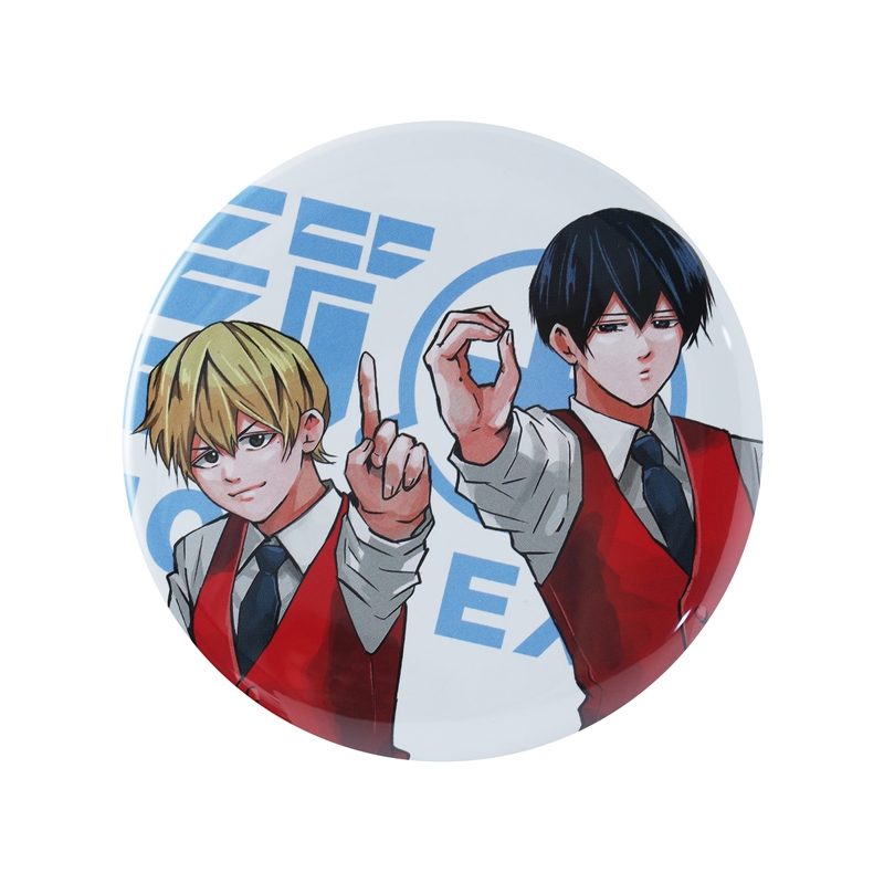 少年ジャンプ＋」コレクション缶バッジ （全11種／ランダム1種入り