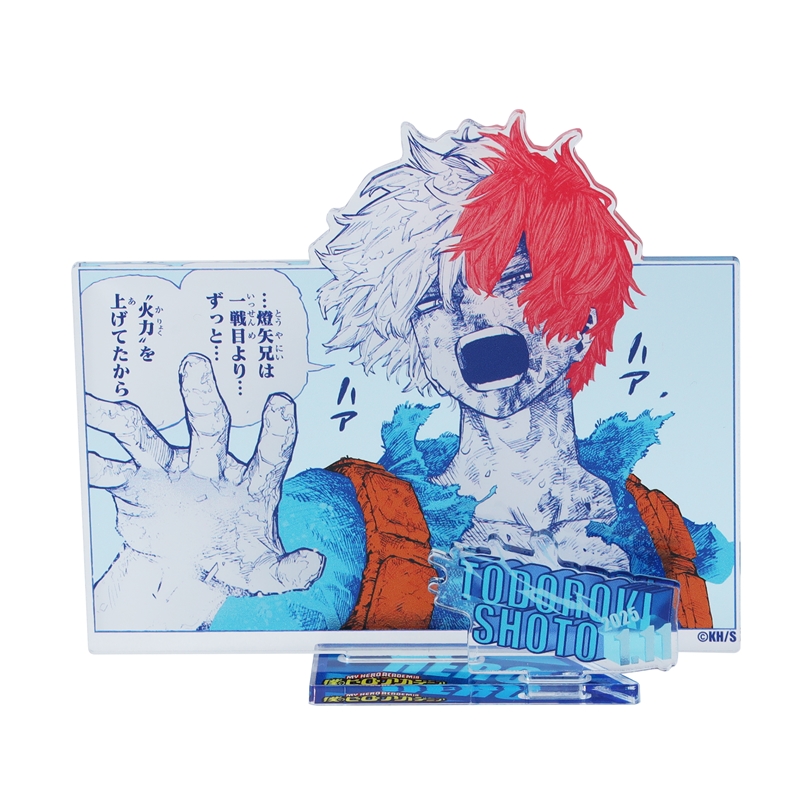 僕のヒーローアカデミア』バースデイ名場面ジオラマフィギュア