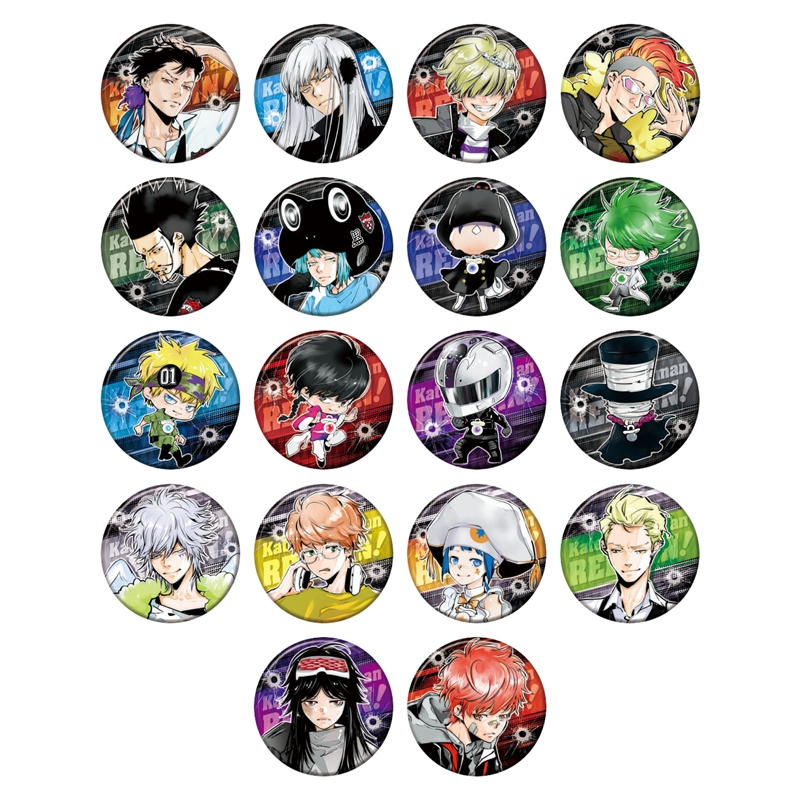 家庭教師ヒットマンREBORN！』コレクション缶バッジ 天野明展