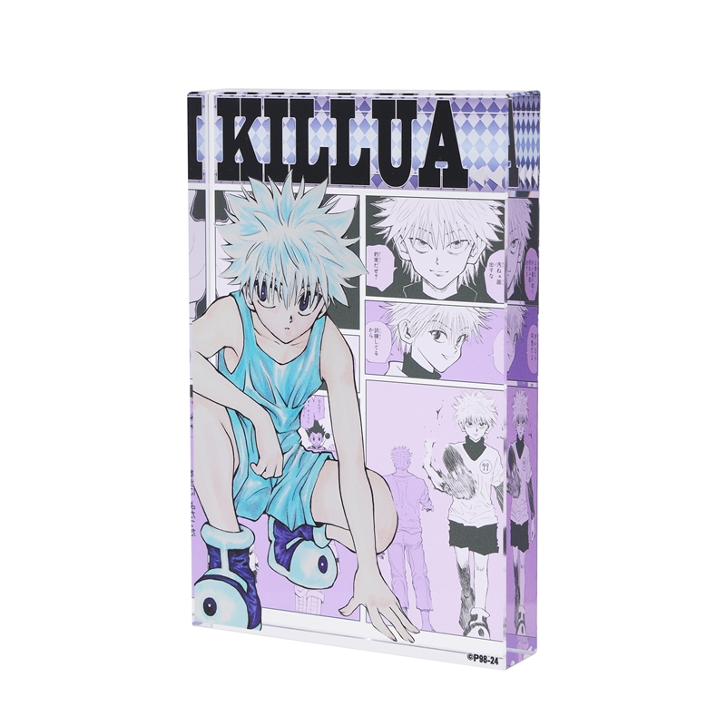 HUNTER×HUNTER』アクリルブロック “HEROES” キルア