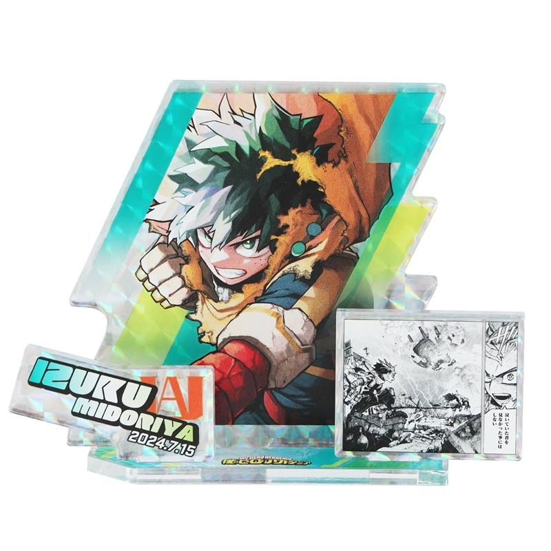 僕のヒーローアカデミア』バースデイ名場面ジオラマフィギュア