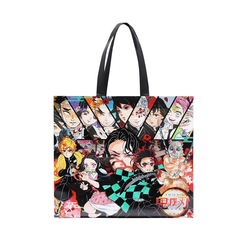鬼滅の刃』フルカラーショッピングバッグ 改訂版 BX1: 日用品（生活