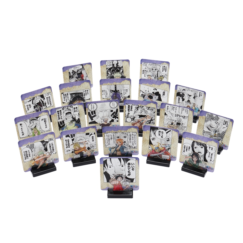 ONE PIECE』名場面ジオラマコレクション ‐Road to