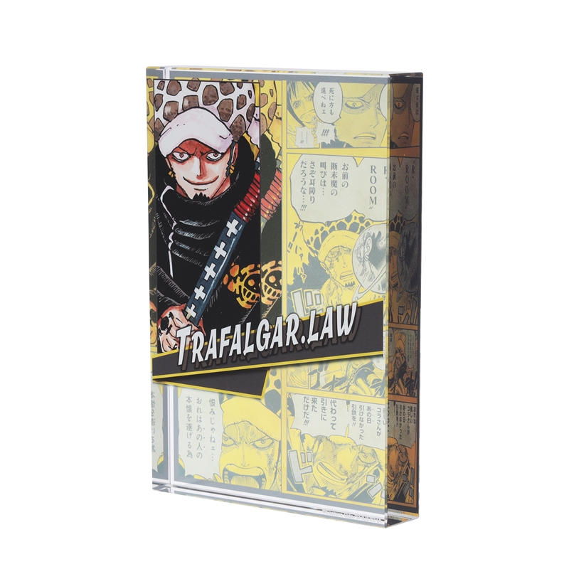 ONE PIECE』アクリルブロック “HEROES” トラファルガー