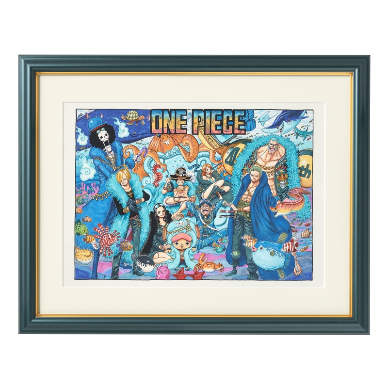 ONE PIECE』額装高精細複製原画 （週刊少年ジャンプ2017年
