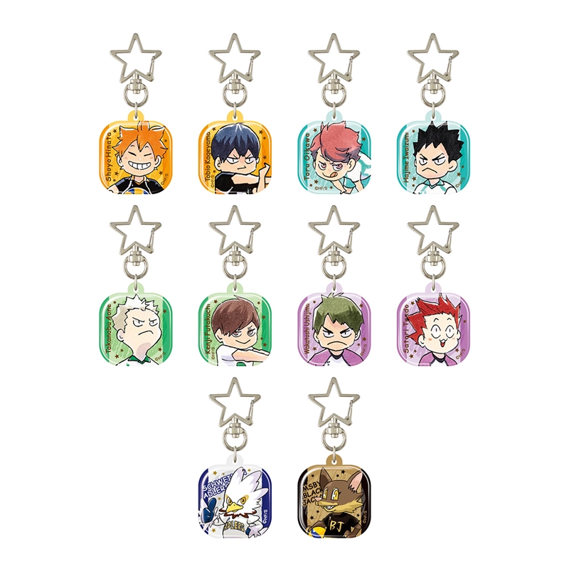 ハイキュー！！』アクリルpop'nチャーム 第1弾 （全10種