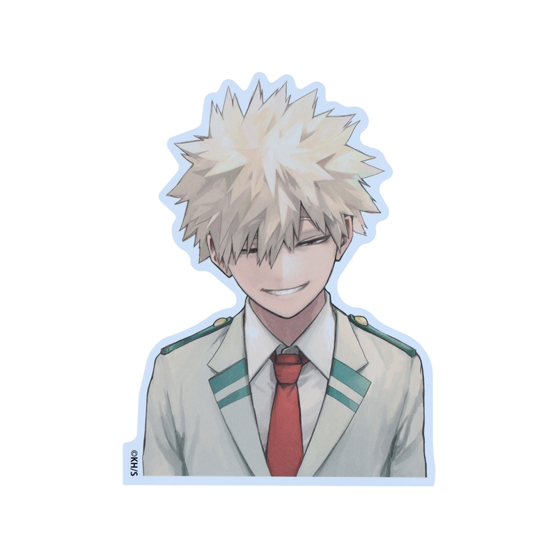 僕のヒーローアカデミア』ダイカットステッカー 爆豪勝己 ジャンプ