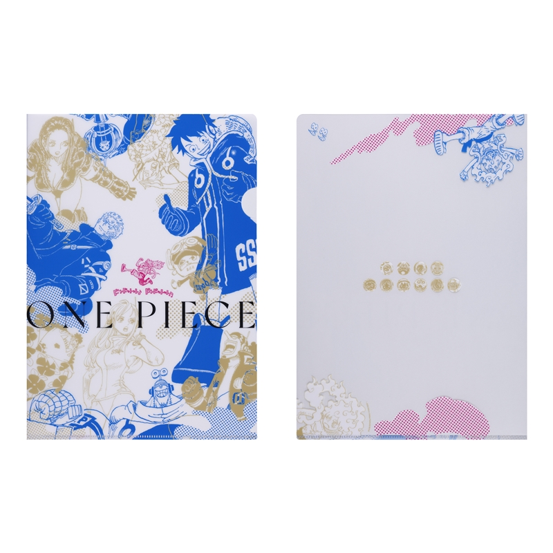 ONE PIECE』クリアファイル BD4－JF: 文具|集英社