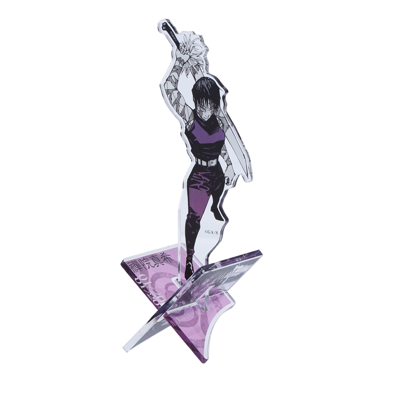 呪術廻戦』バースデイアクリル“X”フィギュア－with－ 禪院真希