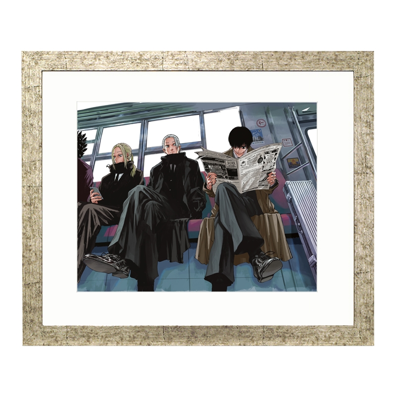 SAKAMOTO DAYS』額装高精細デジタルカラー BD4－JF