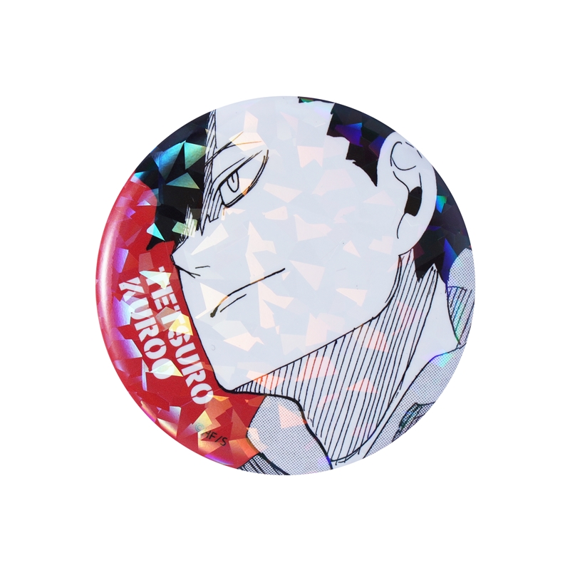 黒尾鉄朗 ハイキュー!! 痛バ 痛バッグ ハイキュー展 第8弾 缶バッジ