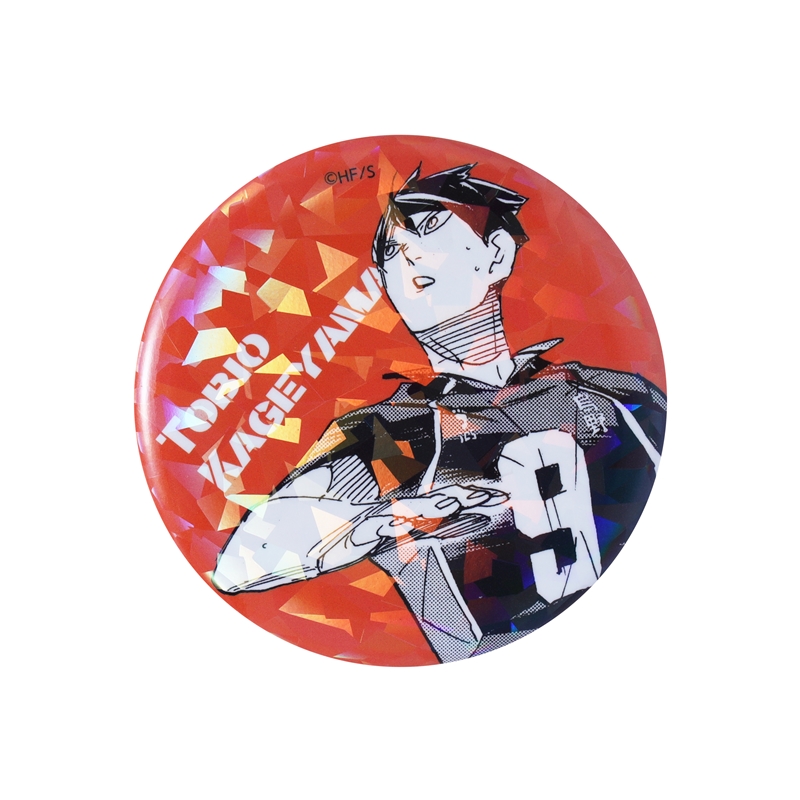 ハイキュー!!影山飛雄 缶バッジ 310個 大量 バラ売可能 ハイキュー