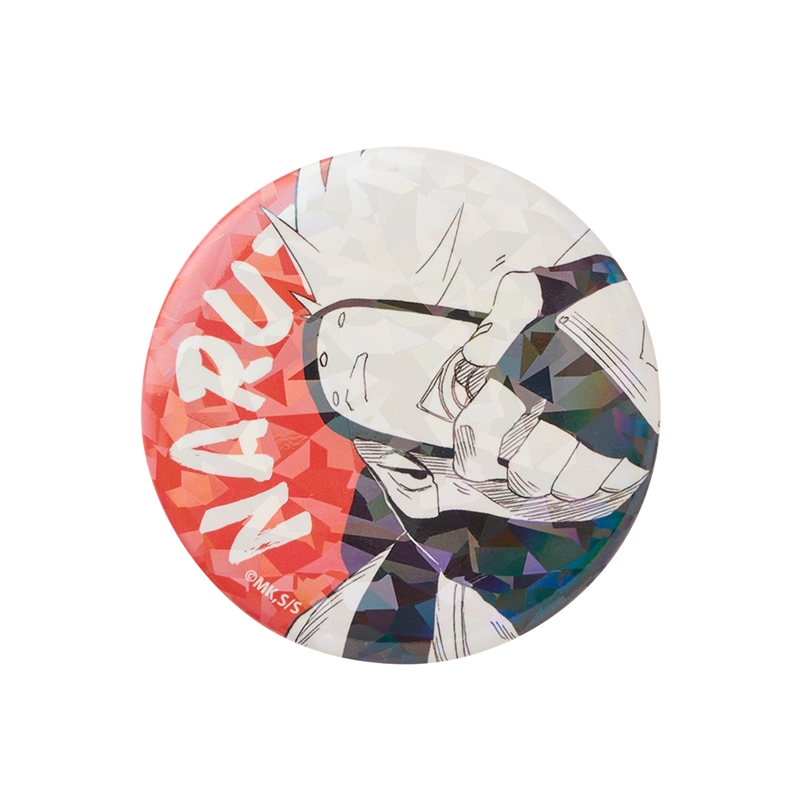 NARUTOJ-WORLDはたけカカシ和紙缶バッジ絆