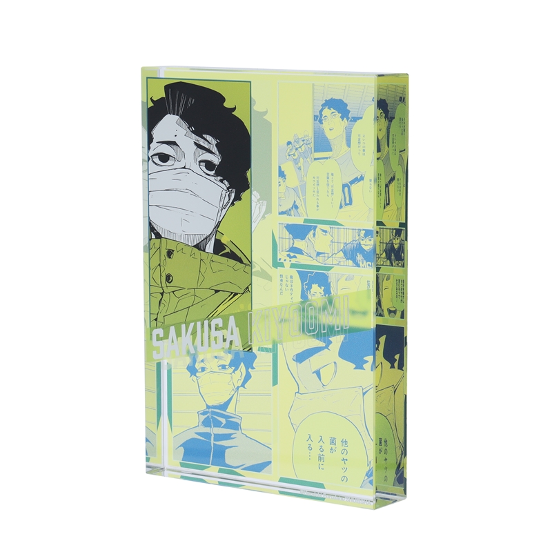 ハイキュー！！』アクリルブロック “HEROES” 佐久早聖臣 BF1