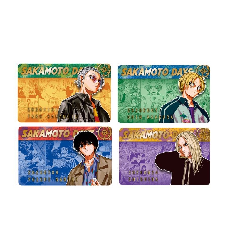 SAKAMOTO DAYS』バースデイコレクションカード2026 4